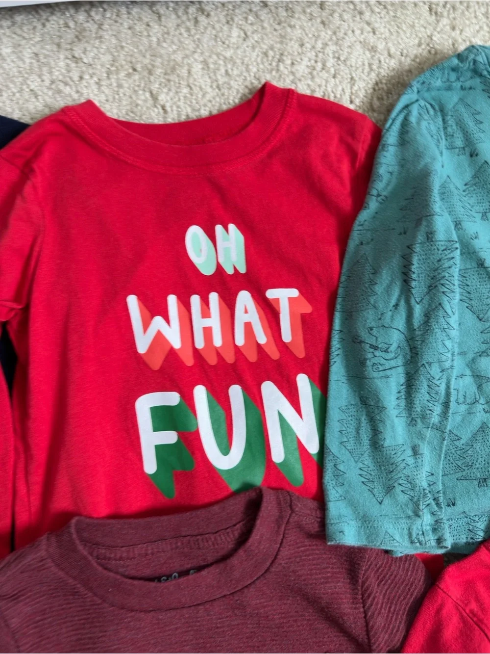 The Children's Place/Gap/Primary/Nike Long Sleeve Bundle